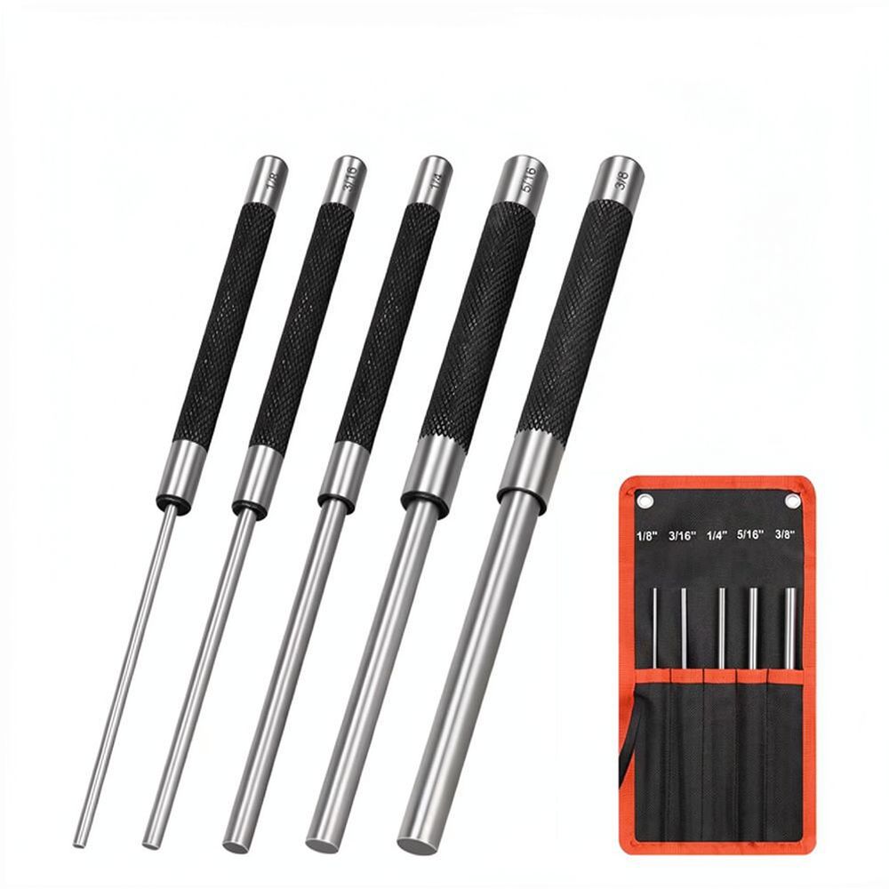 Hand Tools In Workshop - Set di punzoni di precisione in