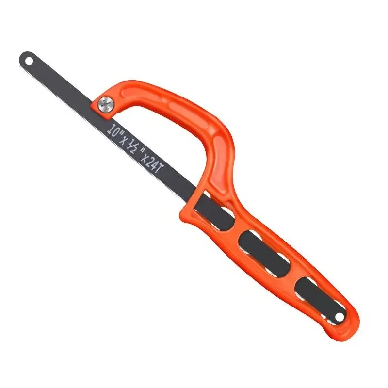Hacksaw - 1PC Mini sega rossa seghetto regolabile