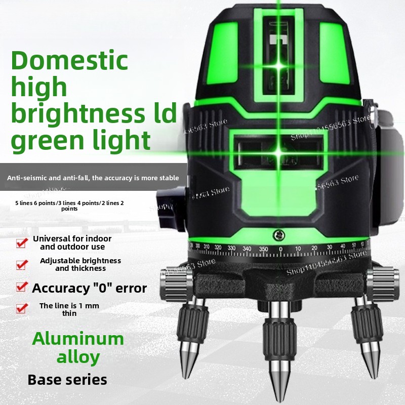 Spirit Level - Strumento di livello laser a infrarossi,