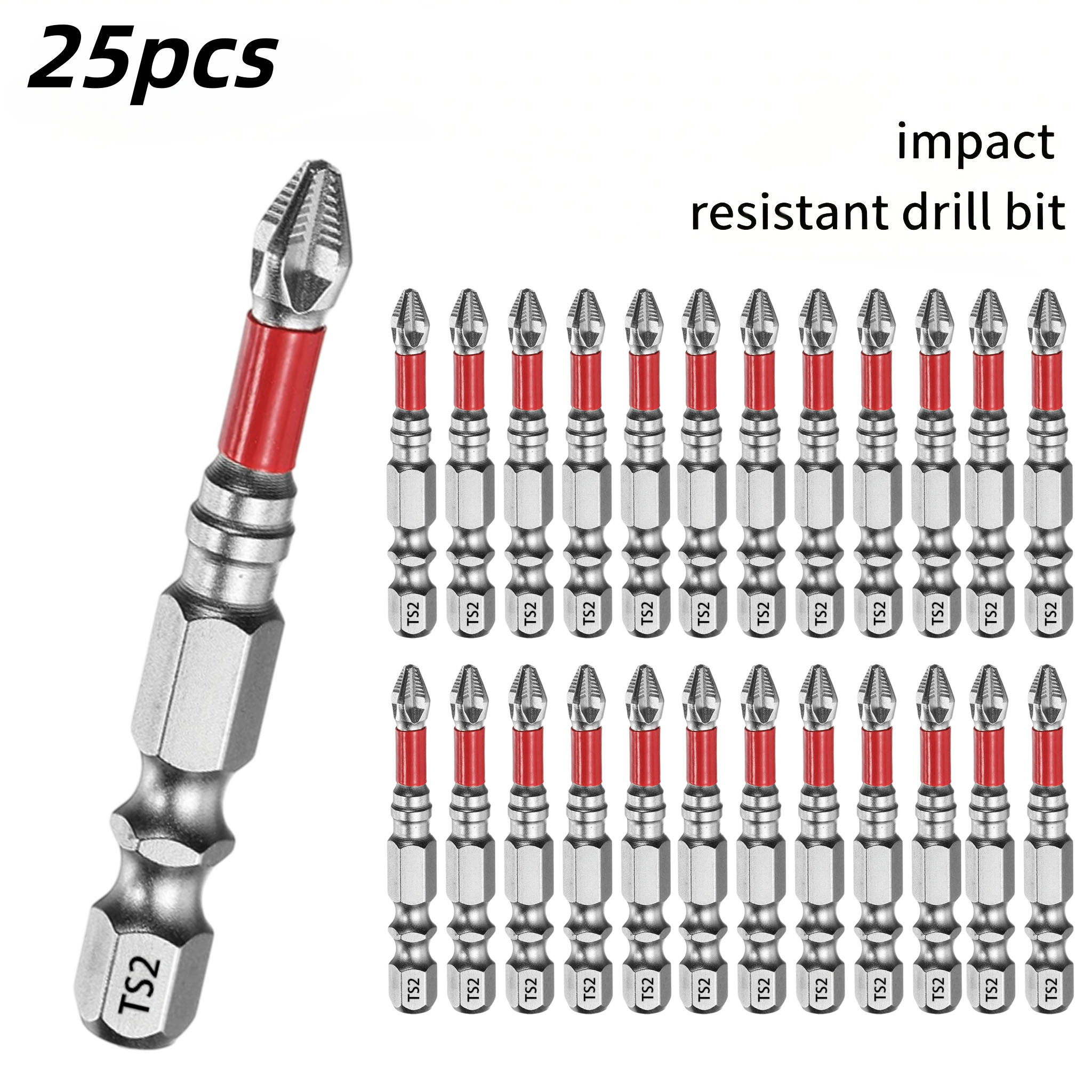 Screwdriver Set - Set professionale di 25 punte per