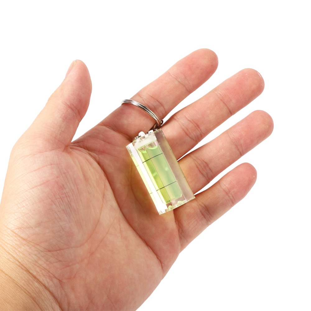 Spirit Level - 5 pezzi durevoli mini livella a