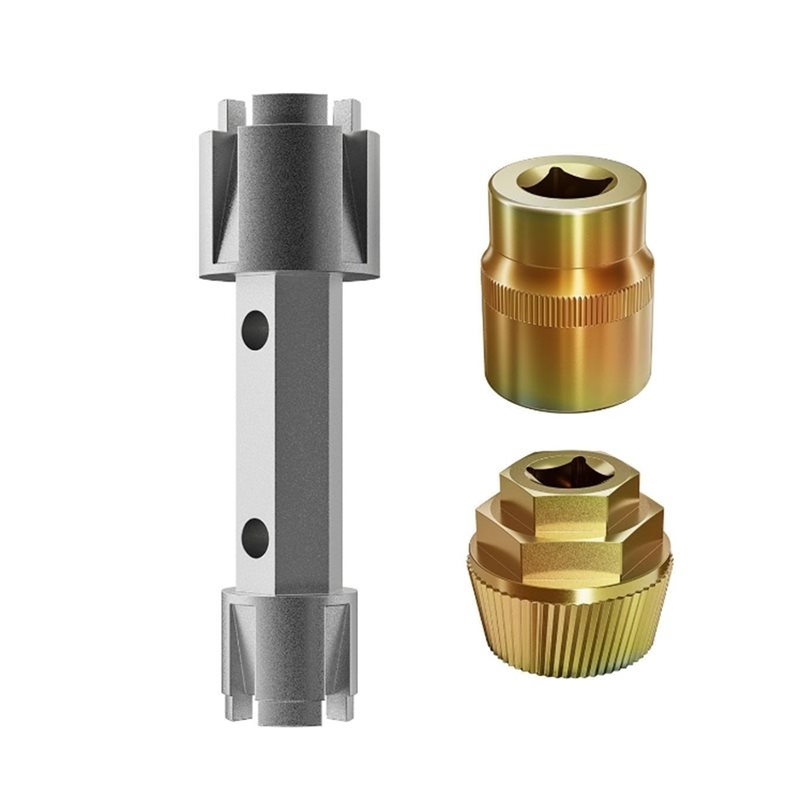 Socket Wrench - B62B – Chiave inglese, estrattore per