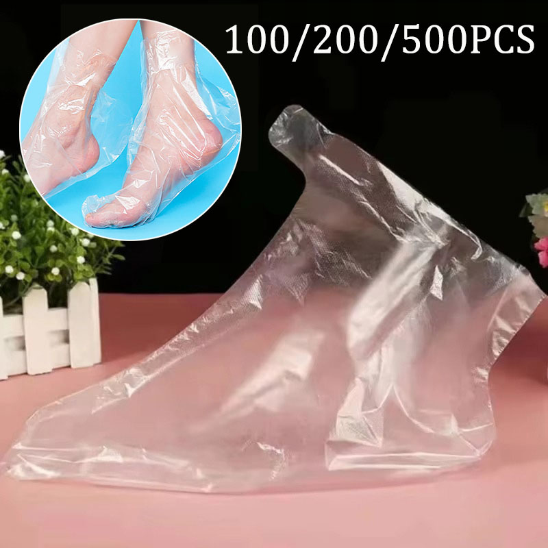 Tools Youtube - 100-500 pezzi Calzini idratanti monouso per