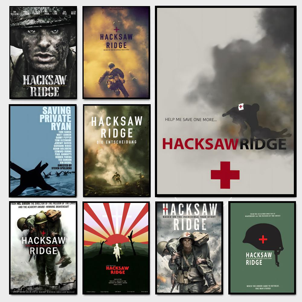 Poster di Hacksaw Ridge, film  - Hacksaw recensione e prezzo