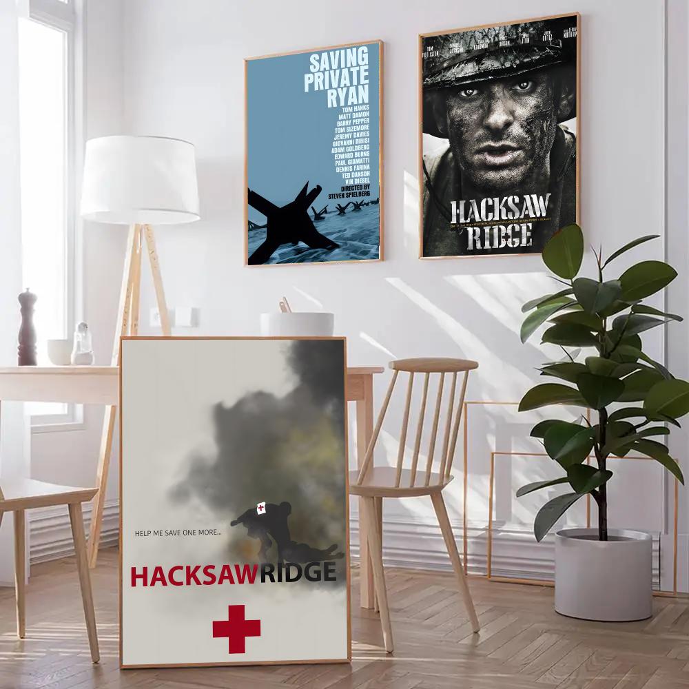 Poster di Hacksaw Ridge, film  - Hacksaw recensione e prezzo
