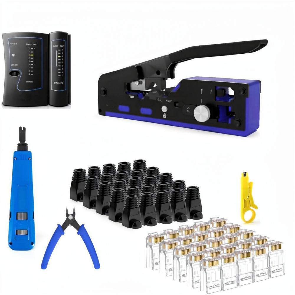 Set di pinze per crimpare cavi - Tool Set recensione e prezzo