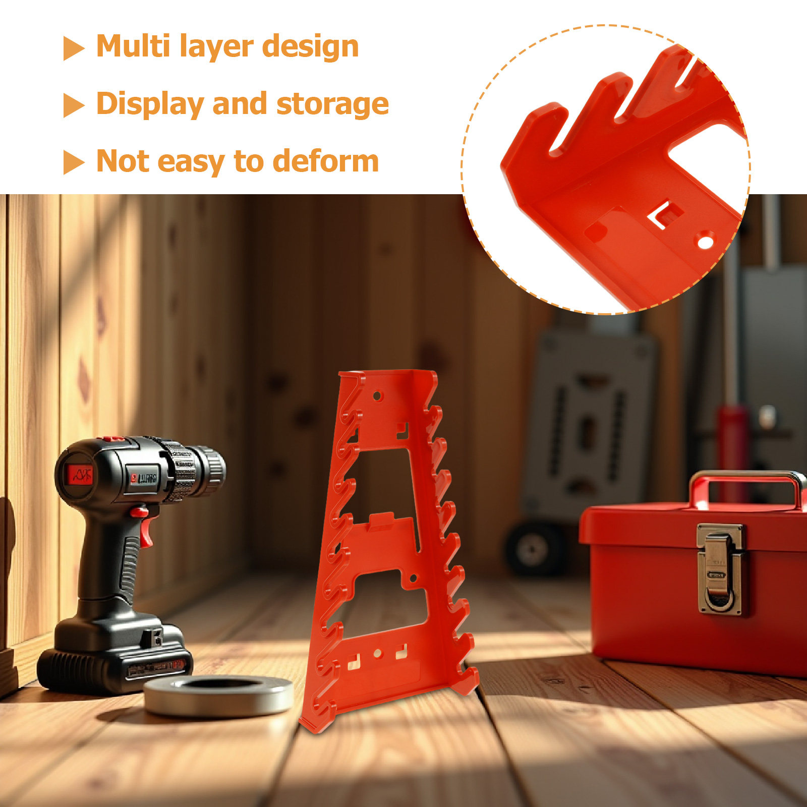 2 pezzi: portautensili in plas - Hand Tools In Workshop recensione e prezzo