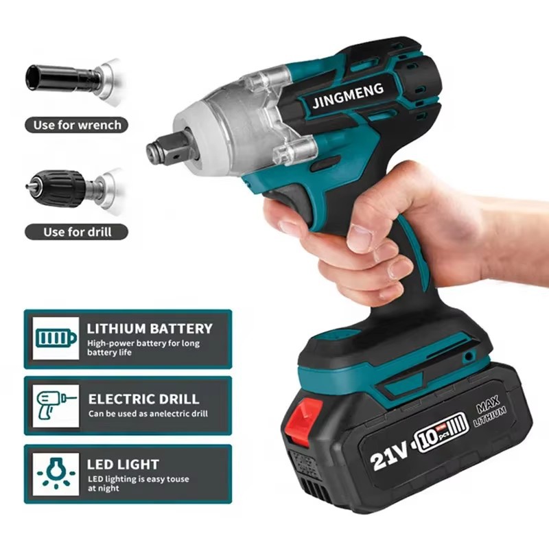 Per 21V Makita TW285 520N.m Av - Socket Wrench recensione e prezzo