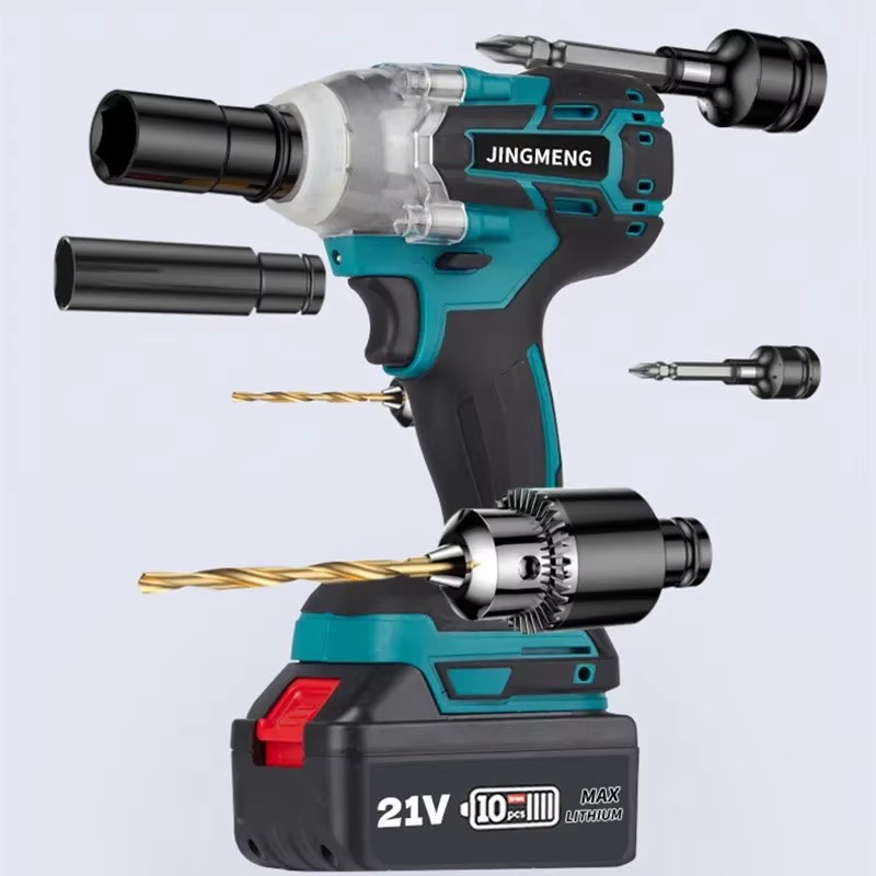 Per 21V Makita TW285 520N.m Av - Socket Wrench recensione e prezzo