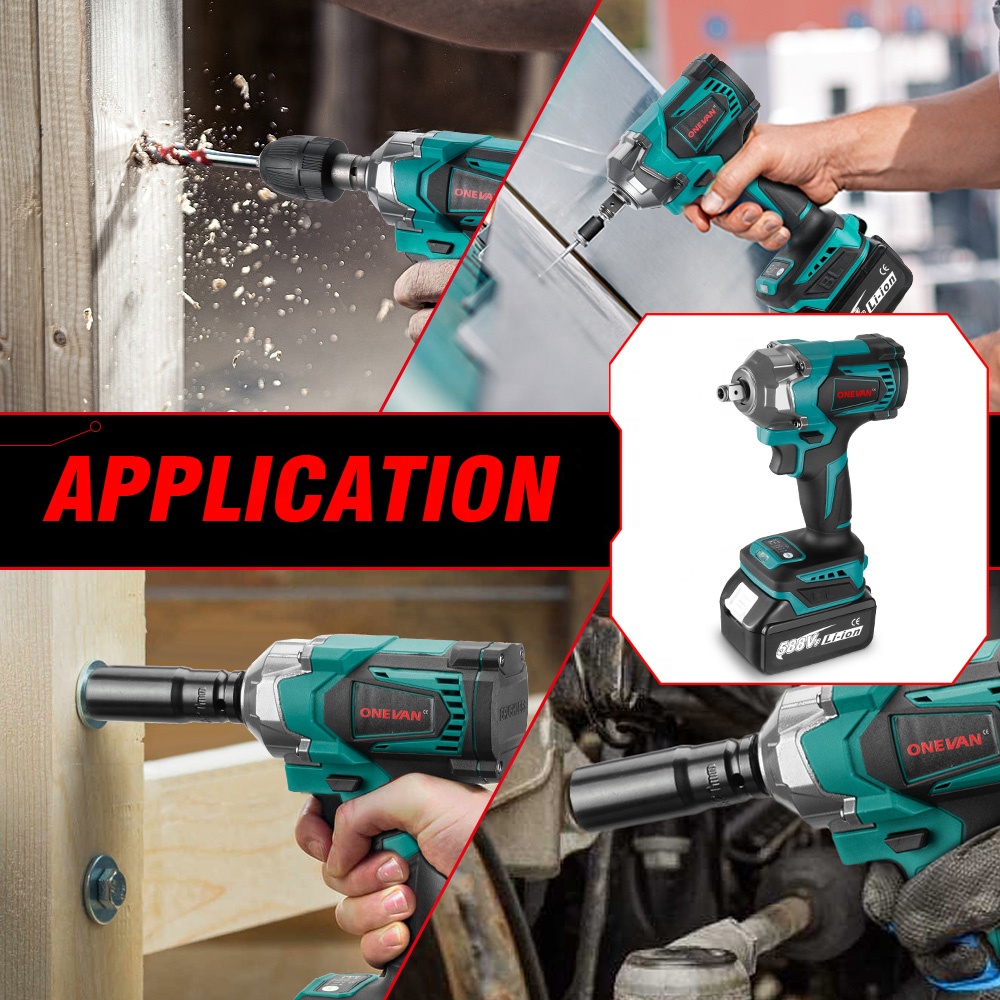 Avvitatore a impulsi elettrico - Socket Wrench recensione e prezzo