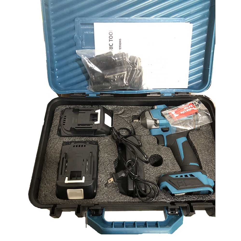 Avvitatore a impulsi elettrico - Socket Wrench recensione e prezzo