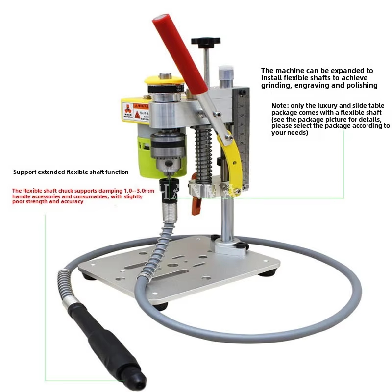 Mini trapano da banco di preci - Drill Press recensione e prezzo