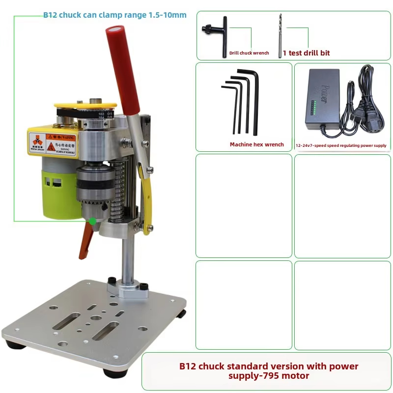 Mini trapano da banco di preci - Drill Press recensione e prezzo